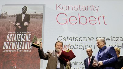 ​Konstanty Gebert laureatem Nagrody im. Jana Długosza