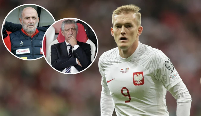 Reprezentant Polski szczery do bólu. Tym różni się Probierz od Santosa
