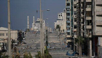 Ponad 20 Polaków utknęło w Strefie Gazy. MSZ: Nie było warunków do ewakuacji
