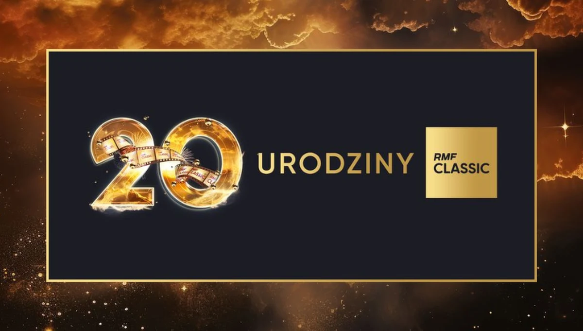 RMF Classic świętuje dziś 20. urodziny. Z tej okazji na antenie odbędzie się finał Plebiscytu na Filmowy Przebój 20-lecia.
