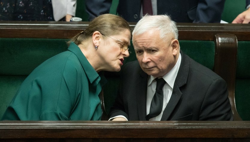  Pawłowicz była dzielną i fajną osobą. Dziś bliżej jej do Piotrowicza