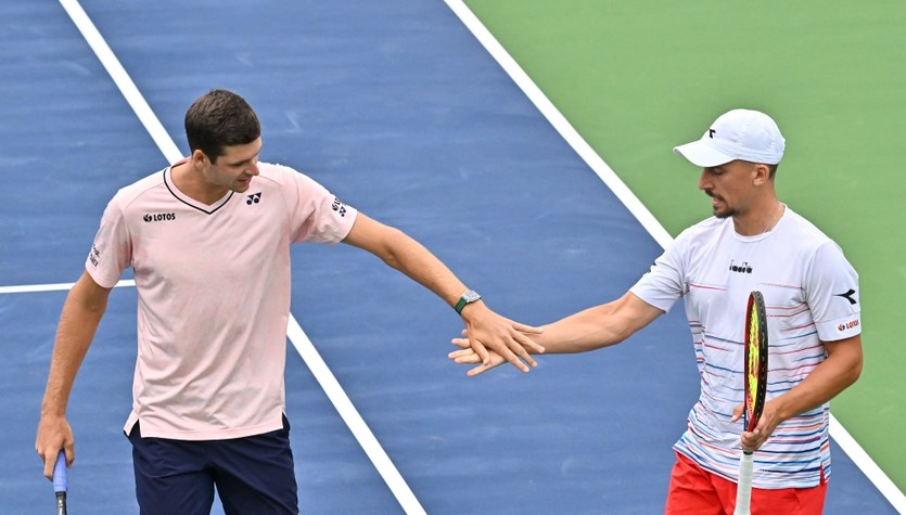 tenis ziemny, wyniki żywo, Radwańska, Domachowska, ATP, WTA, Wimbledon, US Open, Australian Open, French Open Jest potwierdzenie. Hubert Hurkacz i Jan Zieliński zagrają debla w Paryżu. A to nie wszystko