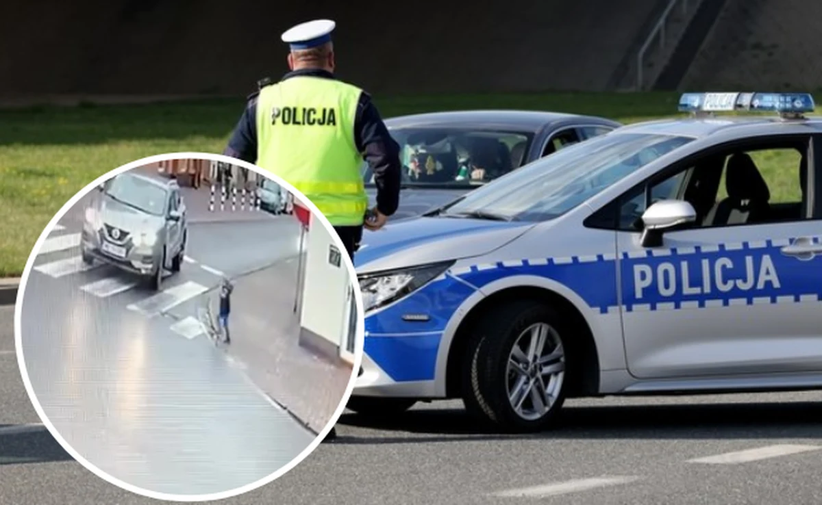 O krok od tragedii w wielkopolskim Wągrowcu. Na jednej z ulic kierowca potrącił dwuletniego chłopca, który przechodził przez przejście dla pieszych. Na szczęście malcowi nie stało się nic poważnego.