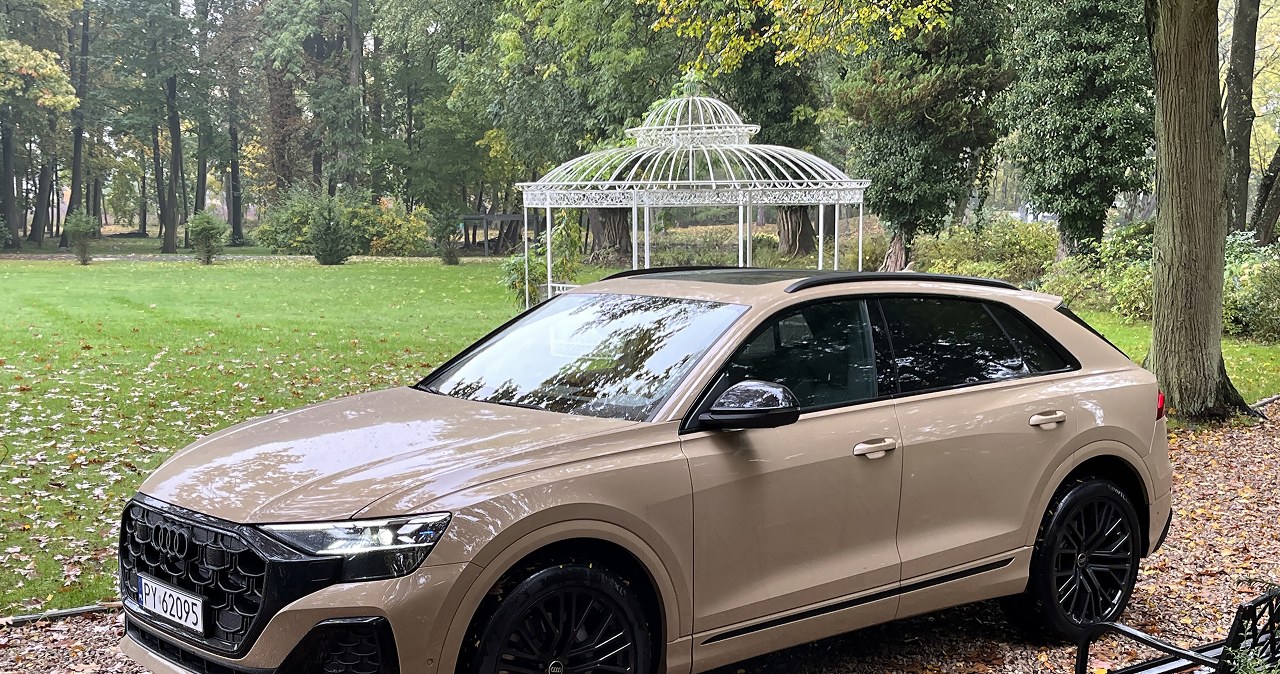 Używane Audi Q8 za tyle co nowe Q5. Problem pojawia się później
