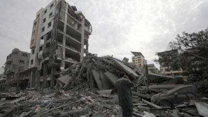 "Hamas poczuje nasz gniew". Izrael rozszerza operacje lądowe w Strefie Gazy