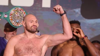 Fury - Ngannou. Gdzie oglądać boks? O której dzisiaj walka? [Transmisja, godzina]