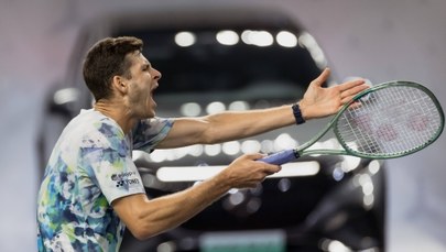Turniej ATP w Bazylei - Hurkacz wygrał z Griekspoorem w ćwierćfinale