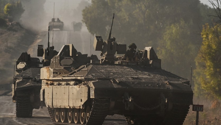 Armia Izraela: Rozszerzamy operację lądową w Strefie Gazy