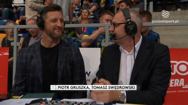 Piotr Gruszka zadebiutował w roli komentatora w meczu PSG Stal Nysa – PGE GiEK Skra Bełchatów.

