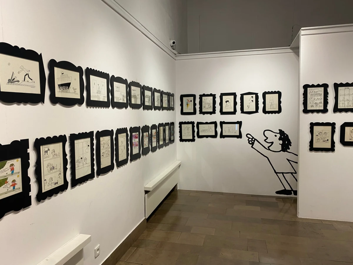 Familijną wystawę w miejskim Muzeum Karykatury pt. "Butenko dla małych i dużych" można oglądać już tylko do końca tygodnia. Wystawa Bohdana Butenki, jednego z najwybitniejszych polskich grafików i ilustratorów, to wybór prawie 450 prac.