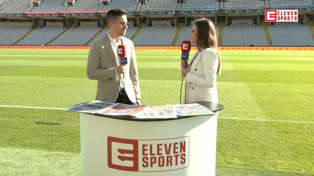 Dziennikarze Eleven Sports podali najnowsze informacje ze stadionu olimpijskiego w Barcelonie przed El Clasico.