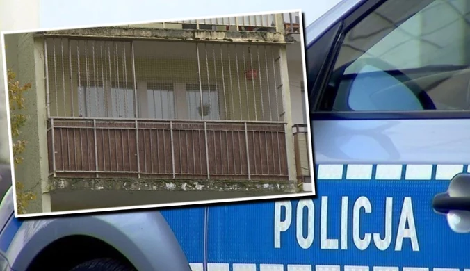 Gdynia: Na balkonie znaleziono zwłoki noworodka