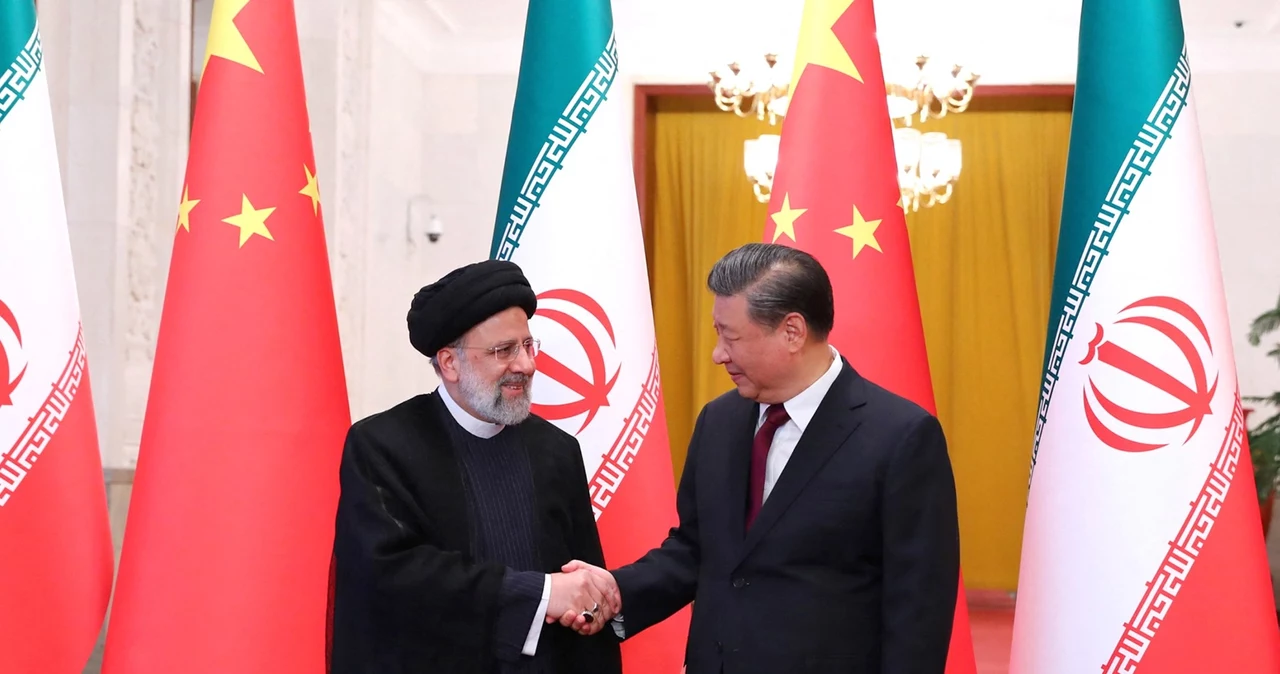 Ebrahim Ra’isi i Xi Jinping