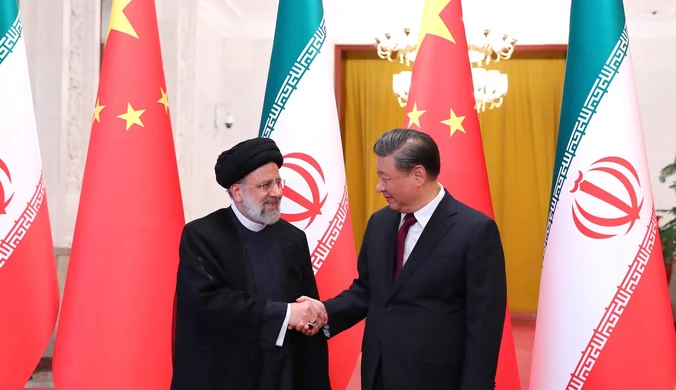 Chiny mają namawiać Iran do wojny. "Taka sama taktyka jak z Putinem"