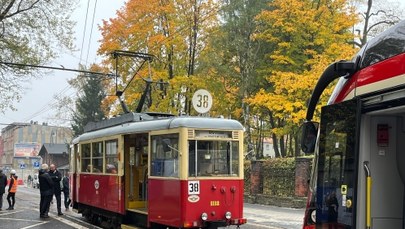 Bytom. Najkrótsza linia tramwajowa w Europie znów działa