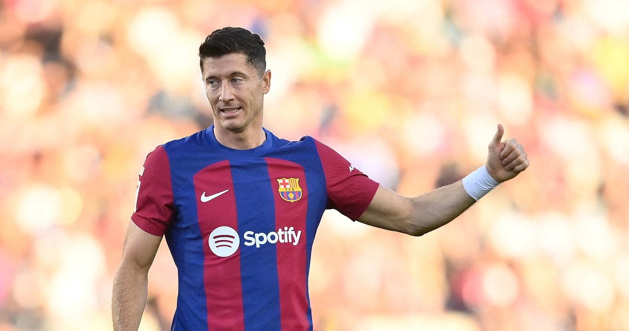 Barcelona z trzema punktami. Nagle przemówił dyrektor, padły słowa o Lewandowskim