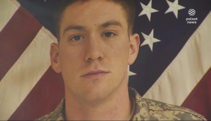 "Wydarzenia": Uroczystość ku czci amerykańskiego żołnierza. Oddał życie za Polaka