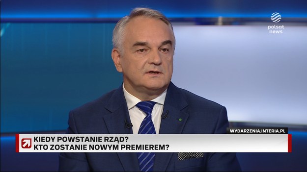 Goście Jarosława Gugały w programie „Prezydenci i Premierzy” rozmawiali m.in. o różnych scenariuszach tworzenia nowego rządu. Redaktor zapytał Waldemara Pawlaka, czy koalicjanci są gotowi na ewentualne powierzenie przez prezydenta misji formowania rządu komuś pochodzącemu z koalicji, ale nie Donaldowi Tuskowi? Były premier przyznał, że istnieje ścieżka konstytucyjna, która pozwoliłaby opozycji poradzić sobie z taką kwestią. Polityk ludowców przyznał, że bardziej obawia się „niekoniecznie parlamentarnych i zgodnych z dobrymi obyczajami zdarzeń”, które mogłyby „mocno skomplikować przekazanie władzy”.