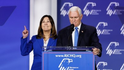 Były wiceprezydent USA Mike Pence zawiesił kampanię wyborczą