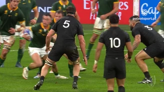 Finał Pucharu Świata w rugby 2023: Nowa Zelandia - RPA 11:12. SKRÓT. WIDEO