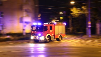 Pożar DPS-u w Częstochowie. Ewakuowano 25 osób