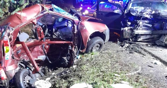Dwie młode kobiety zginęły w wypadku drogowym na drodze krajowej nr 25 w Bronisławce w Wielkopolsce. Zderzyły się tam dwa samochody osobowe.