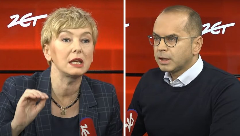  Politycy PiS i KO ostro spięli się w studiu. Jaki mój mąż?