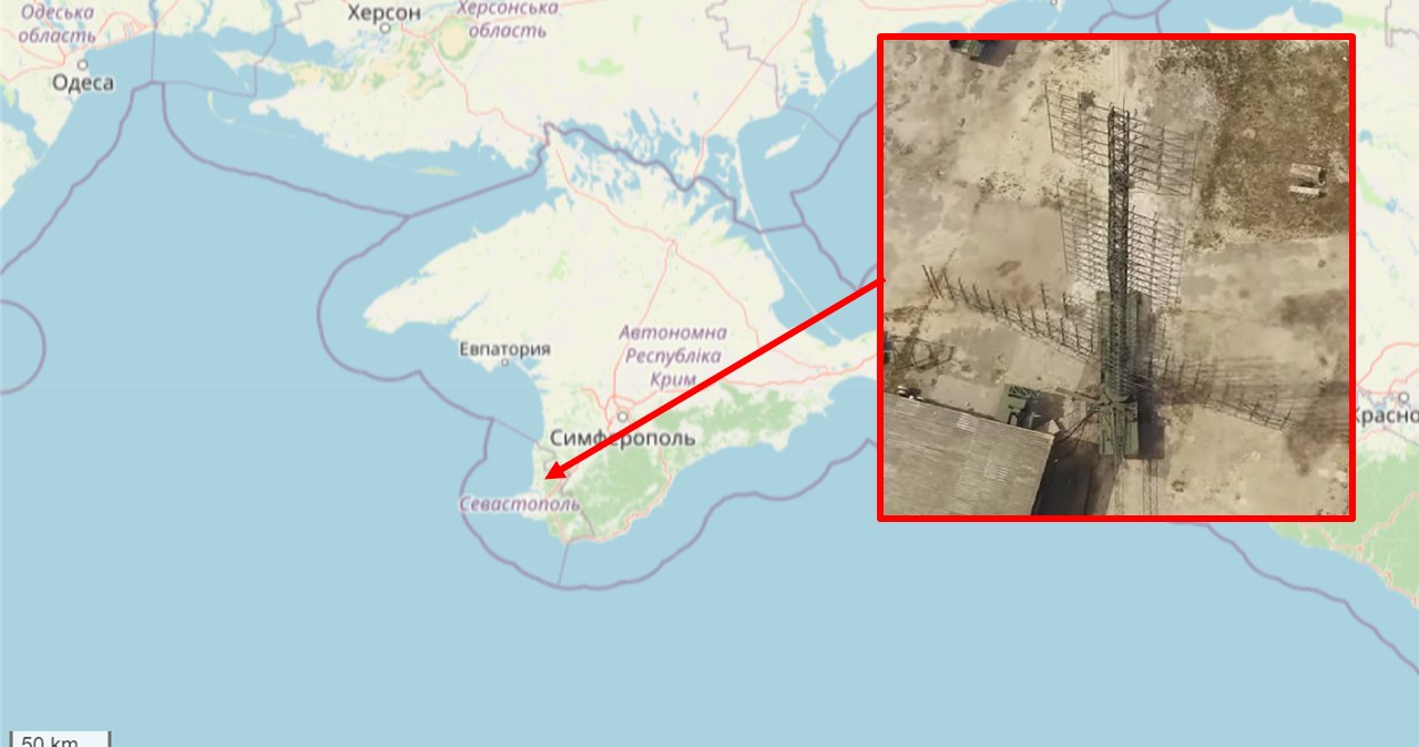 Rusia a desfășurat radare cu rază lungă de acțiune în Crimeea