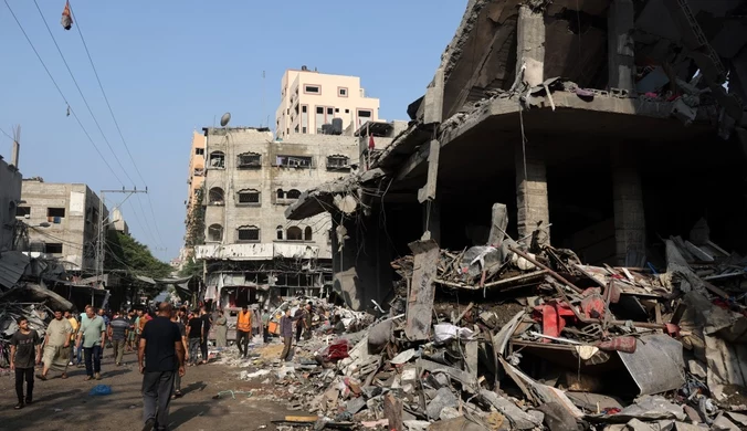 "Mieszkańcy Gazy są zdesperowani". Włamują się do magazynów ONZ