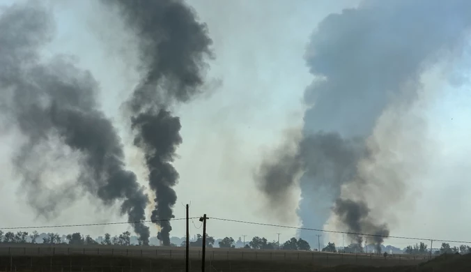 Izrael uderzył w Syrię. "Wiele pozycji"