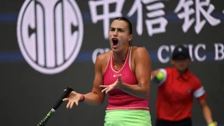 Sabalenka dostała cios w czuły punkt. Zaskoczona, chciała usłyszeć coś innego