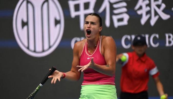 Sabalenka dostała cios w czuły punkt. Zaskoczona, chciała usłyszeć coś innego