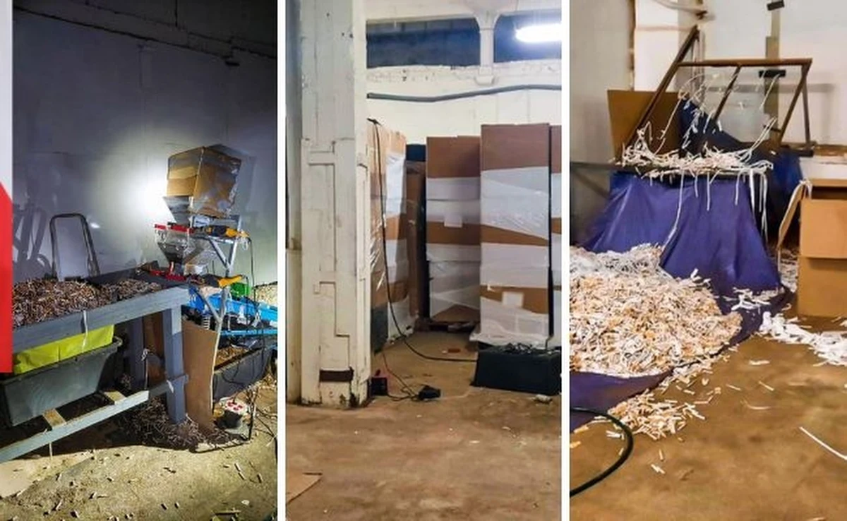 Gang akcyzowy rozbili funkcjonariusze z CBŚP, KAS i KMP w Skierniewicach, którzy działali pod nadzorem lubelskiego pionu PZ Prokuratury Krajowej.  W akcji zatrzymano osiem osób. Mundurowi przejęli też urządzenia do rozdrabniania tytoniu i 10 milionów sztuk papierosów bez akcyzy. Zatrzymani podejrzewani są o przemyt papierosów wartych niemal 29 milionów złotych. Straty Skarbu Państwa z tytułu nieopłaconych podatków oszacowano na ponad 45 mln zł.