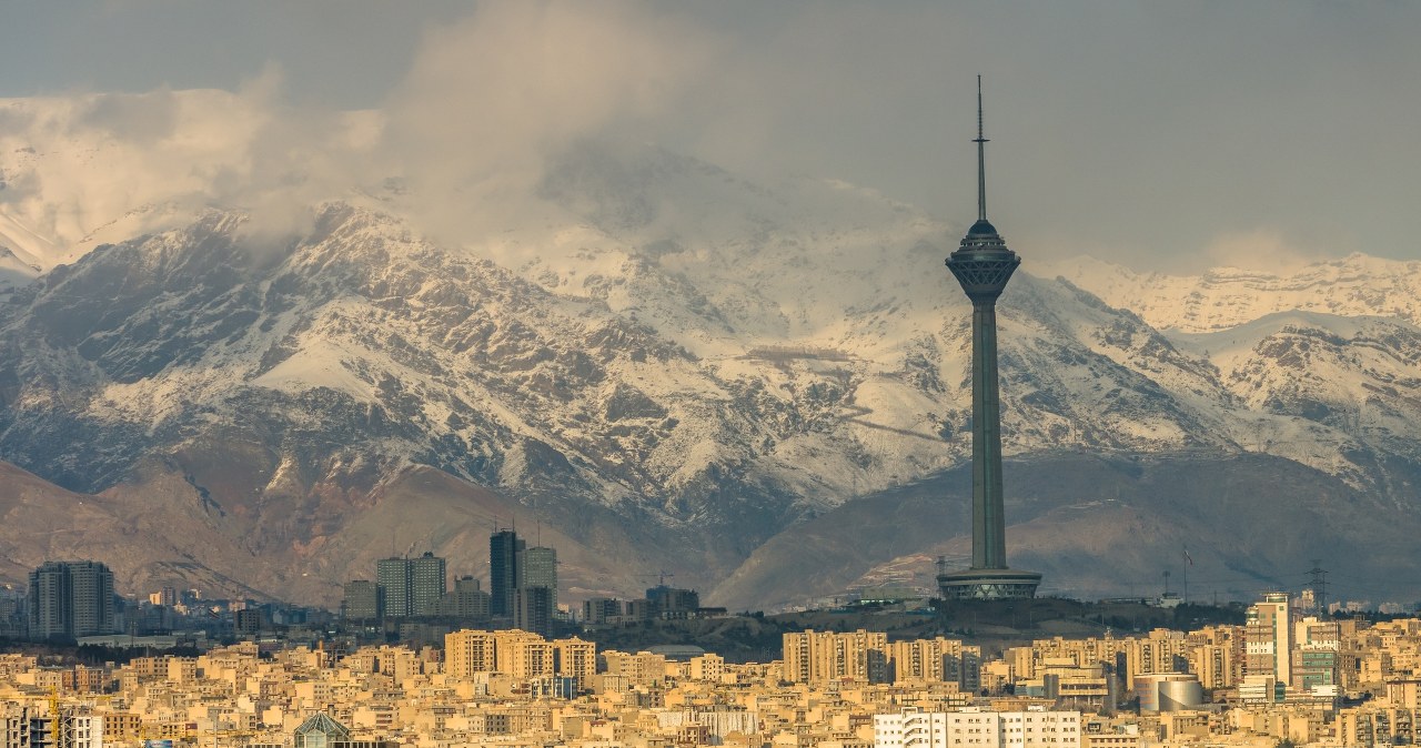Teheran bez wody. Władze rozważają zamknąć na tydzień miasto