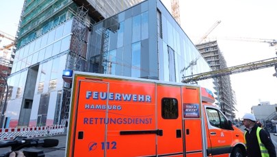 Wypadek na budowie w Hamburgu. Są ofiary