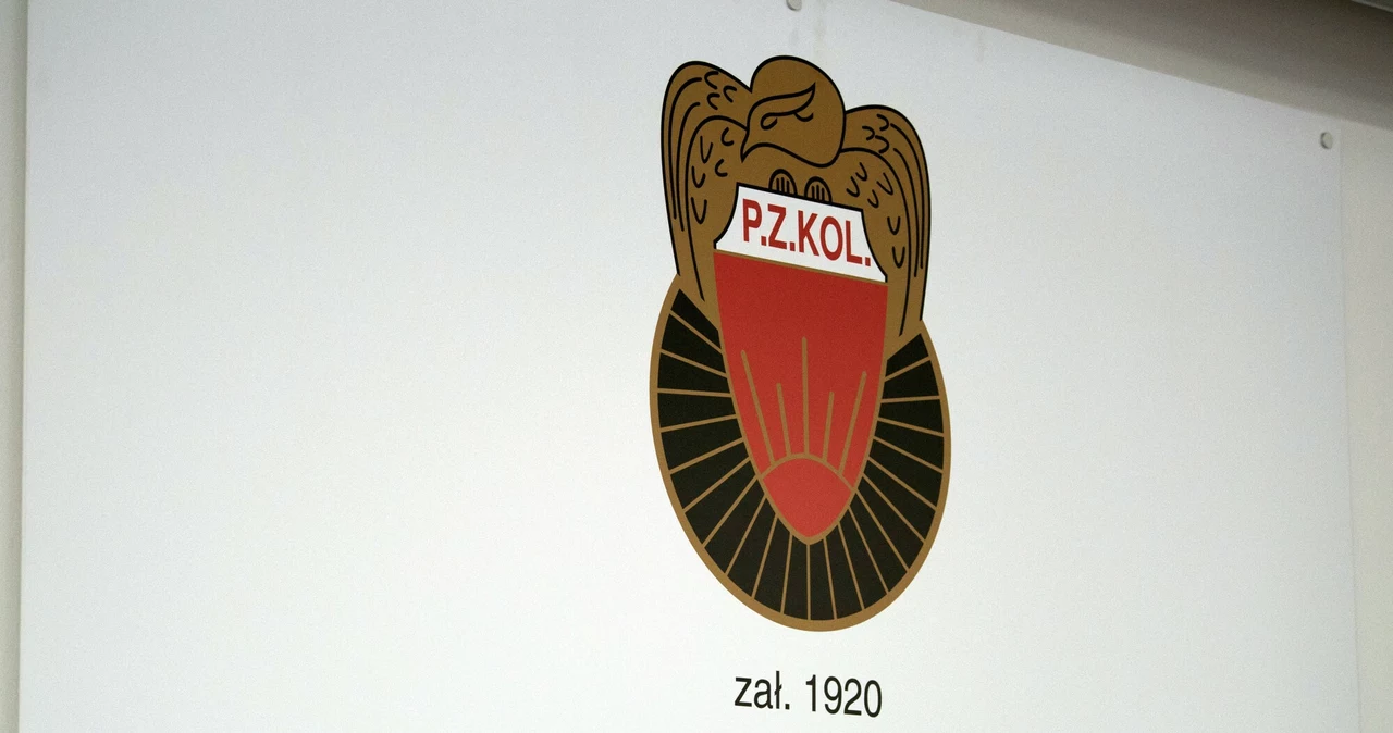 Logo Polskiego Związku Kolarskiego