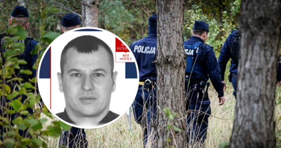 Interpol wystawił "czerwoną notę" za poszukiwanym za zabójstwo 6-letniego syna Grzegorzem Borysem. Zdjęcie poszukiwanego wraz z informacjami o nim pojawiło się na stronie organizacji.