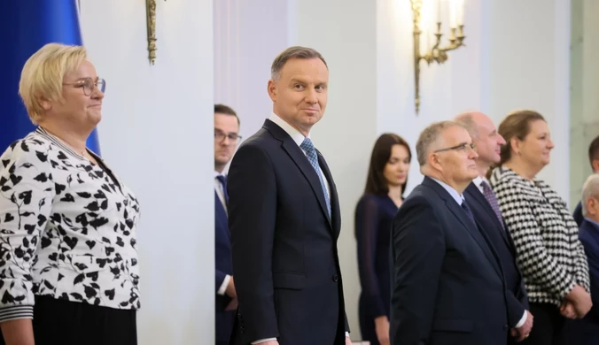 Zmiany w Pałacu Prezydenckim. Andrzej Duda wręczył nominację