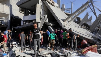 Krytyczna sytuacja Polaków w Strefie Gazy. Dlaczego nie można ich ewakuować?