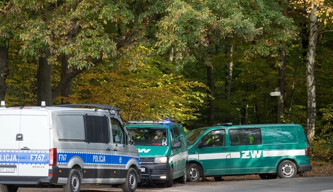 Wojskowy pojazd wylądował w rowie. Żołnierze w szpitalu