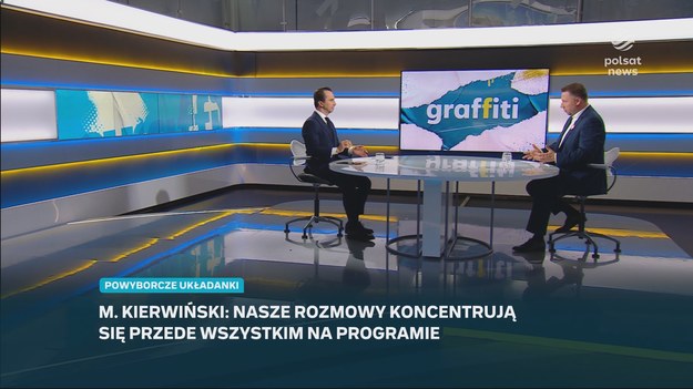 To, że będzie rotacyjny marszałek Sejmu jest bardzo prawdopodobne. Chcemy sięgnąć po dobre standardy demokracji zachodniej. W Parlamencie Europejskim takie rozwiązanie obowiązuje od lat. Ostateczne decyzje są jednak przed nami - podkreślił Marcin Kierwiński, gość Dariusza Ociepy w programie "Graffiti" na antenie Polsat News.