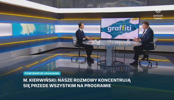 Kierwiński w "Graffiti" o rotacyjnym marszałku Sejmu: Bardzo prawdopodobne