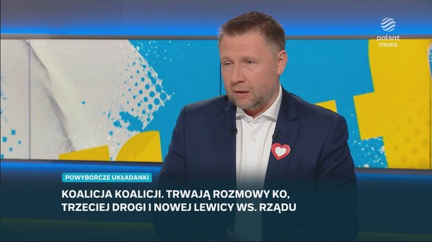 - W zależności od tego, kiedy zaczniemy pracować nad budżetem, to wtedy zajmiemy się kwotą wolną od podatku - podkreślił Marcin Kierwiński w programie "Graffiti". Gość Dariusza Ociepy dodał też, że na razie nie wiadomo, ile będzie komisji śledczych w sprawie rozliczenia rządów Praw i Sprawiedliwości. Jednak jednym z kandydatów na stanowisko przewodniczącego jednej z nich jest Roman Giertych.