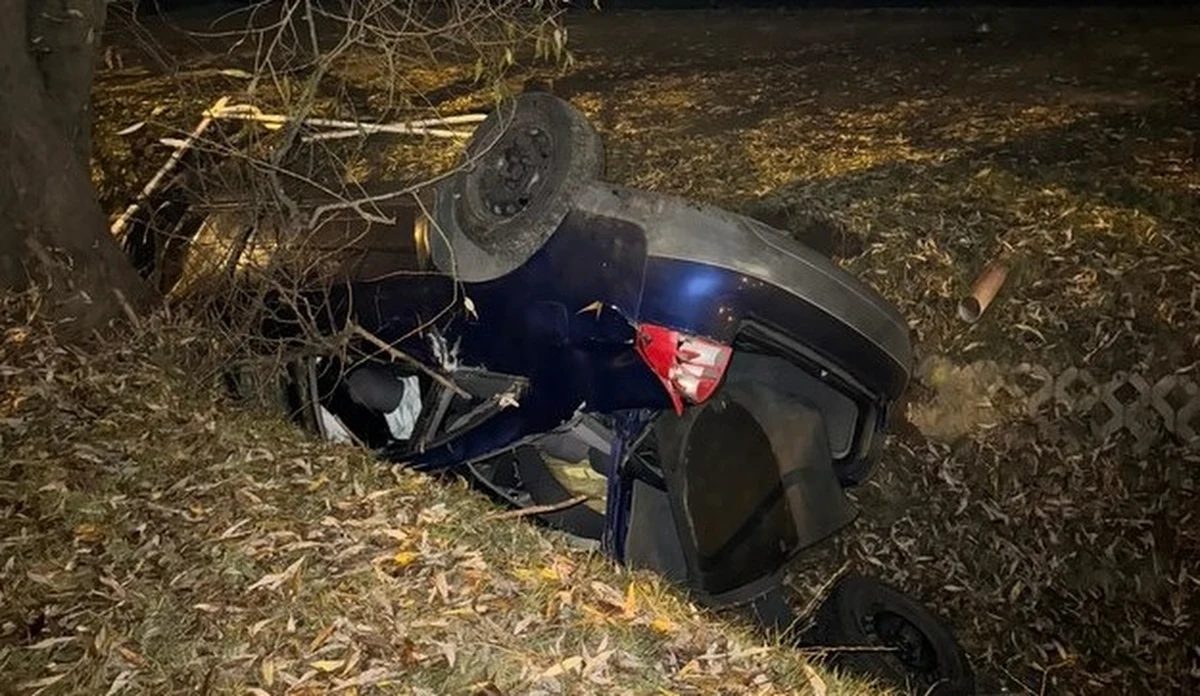 Policja wyjaśnia okoliczności niebezpiecznego zdarzenia, do którego doszło w nocy w rejonie ulicy Szczepankowo w Poznaniu. Znaleziono tam samochód osobowy Audi, który wpadł do rowu. Zgłoszenie otrzymaliśmy na naszą skrzynkę fakty@rmf.fm.