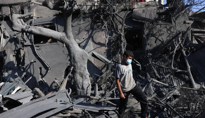 Rzecznik WHO ostrzega: W Strefie Gazy nastąpi katastrofa