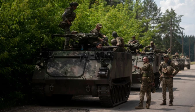 Mogli śledzić ruchy ukraińskich wojsk na żywo. Tuż przy linii frontu 