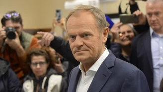 Donald Tusk w pierwszym nagraniu po wyborach. Podał "krótki meldunek"