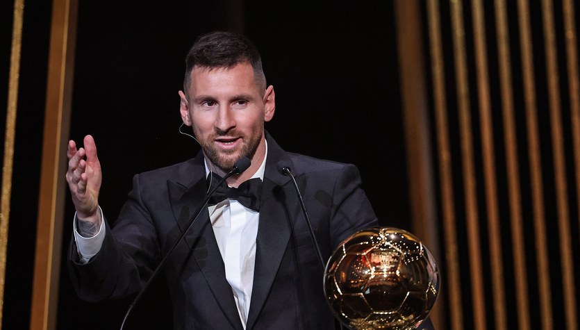 ¿Messi vuelve al Barcelona?  El futbolista se quedó sin palabras tras la famosa gala