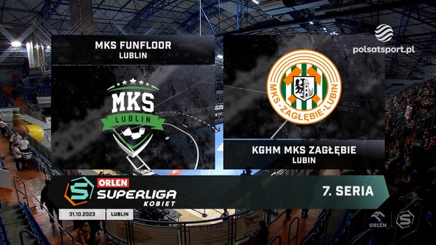 Skrót meczu 7. kolejki ORLEN Superligi MKS FunFloor Lublin - KGHM MKS Zagłębie Lubin 24:27 (13:13).

