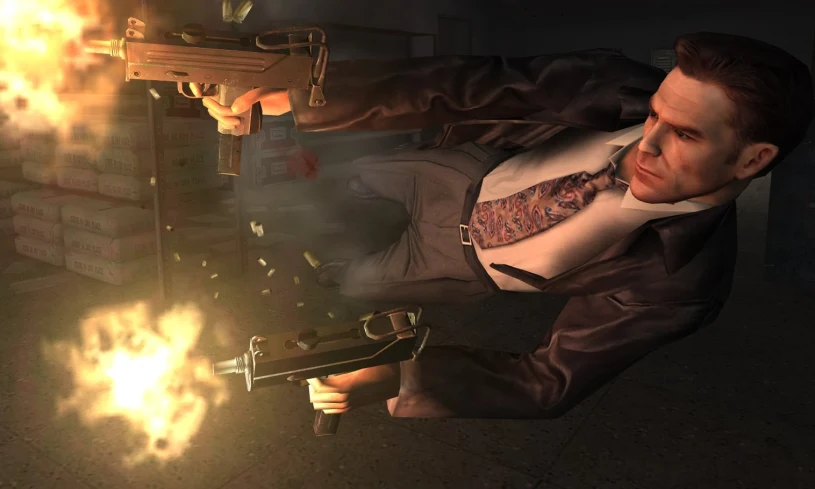 Max Payne 2 jako film z lat 80.? Ten projekt zachwyca internautów